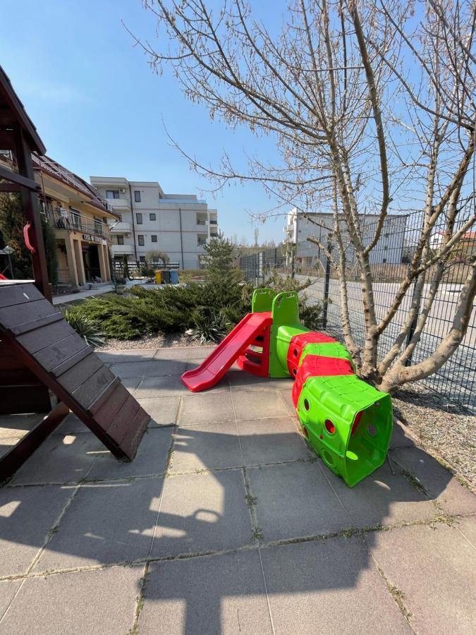 Ametist Casa Leului Hotel Năvodari Buitenkant foto