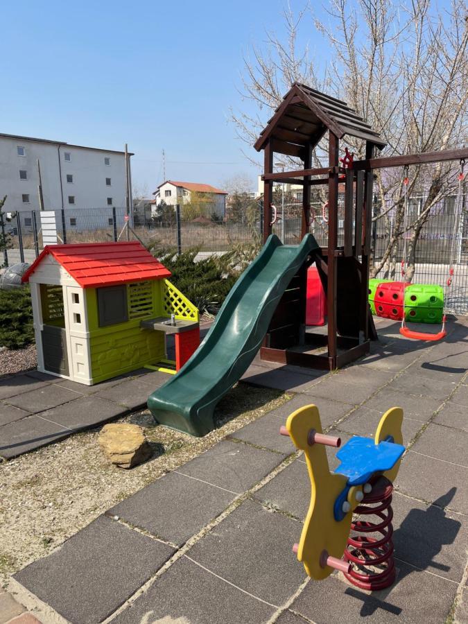 Ametist Casa Leului Hotel Năvodari Buitenkant foto