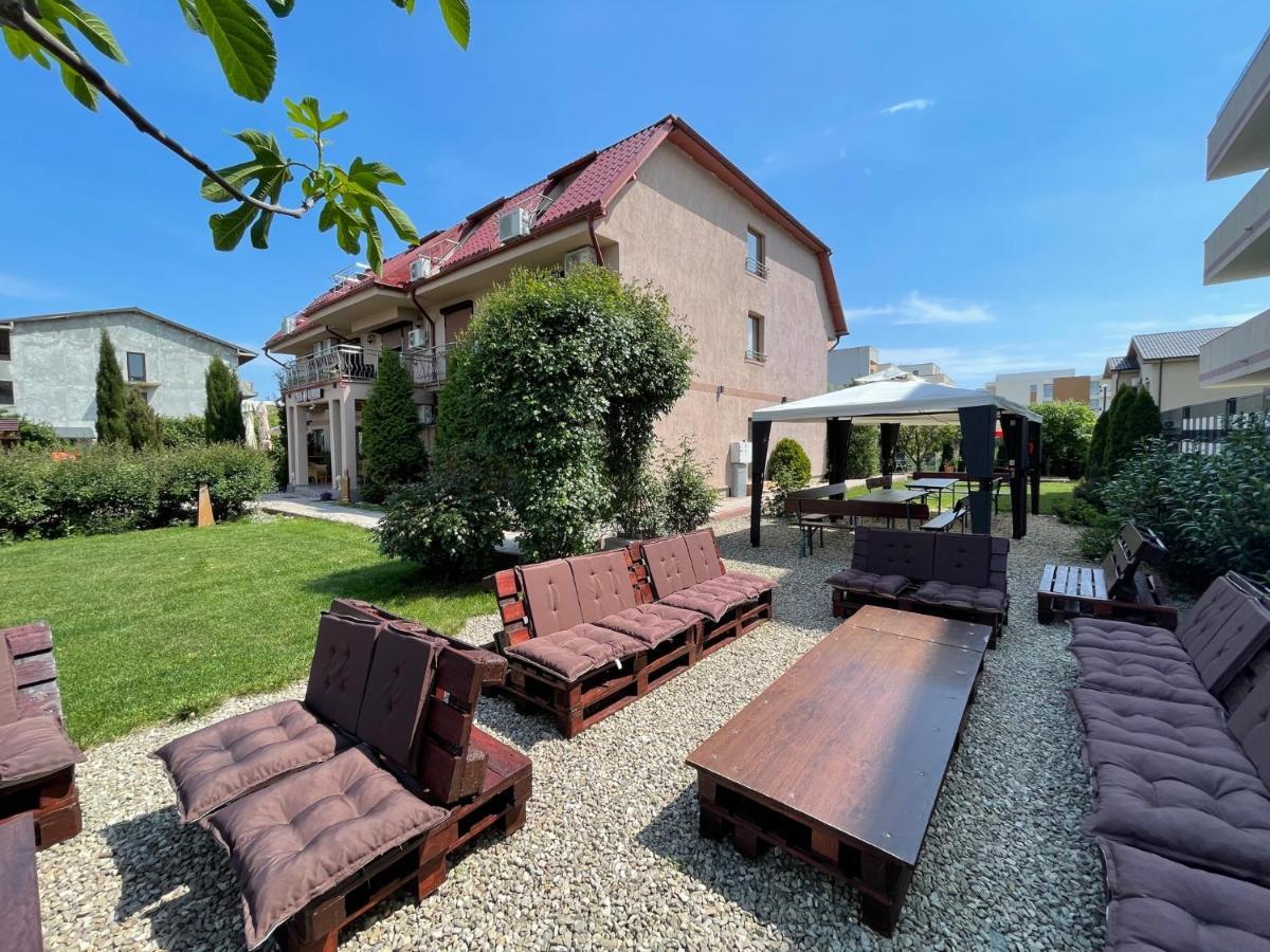 Ametist Casa Leului Hotel Năvodari Buitenkant foto