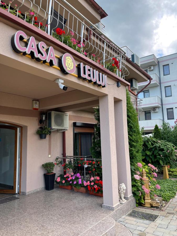 Ametist Casa Leului Hotel Năvodari Buitenkant foto