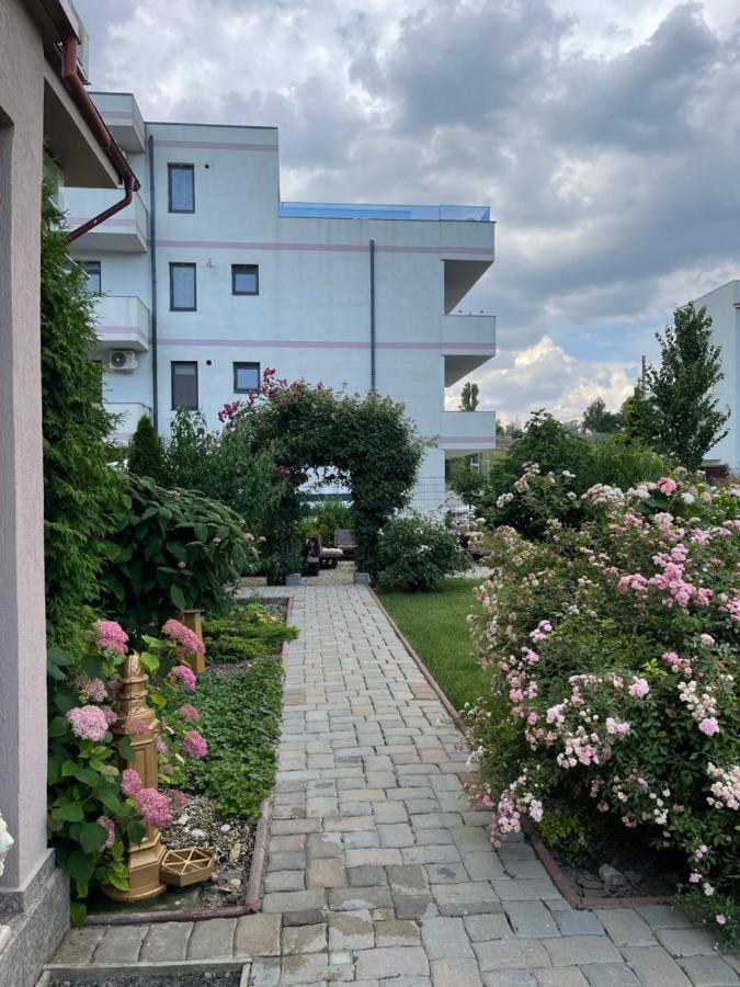 Ametist Casa Leului Hotel Năvodari Buitenkant foto