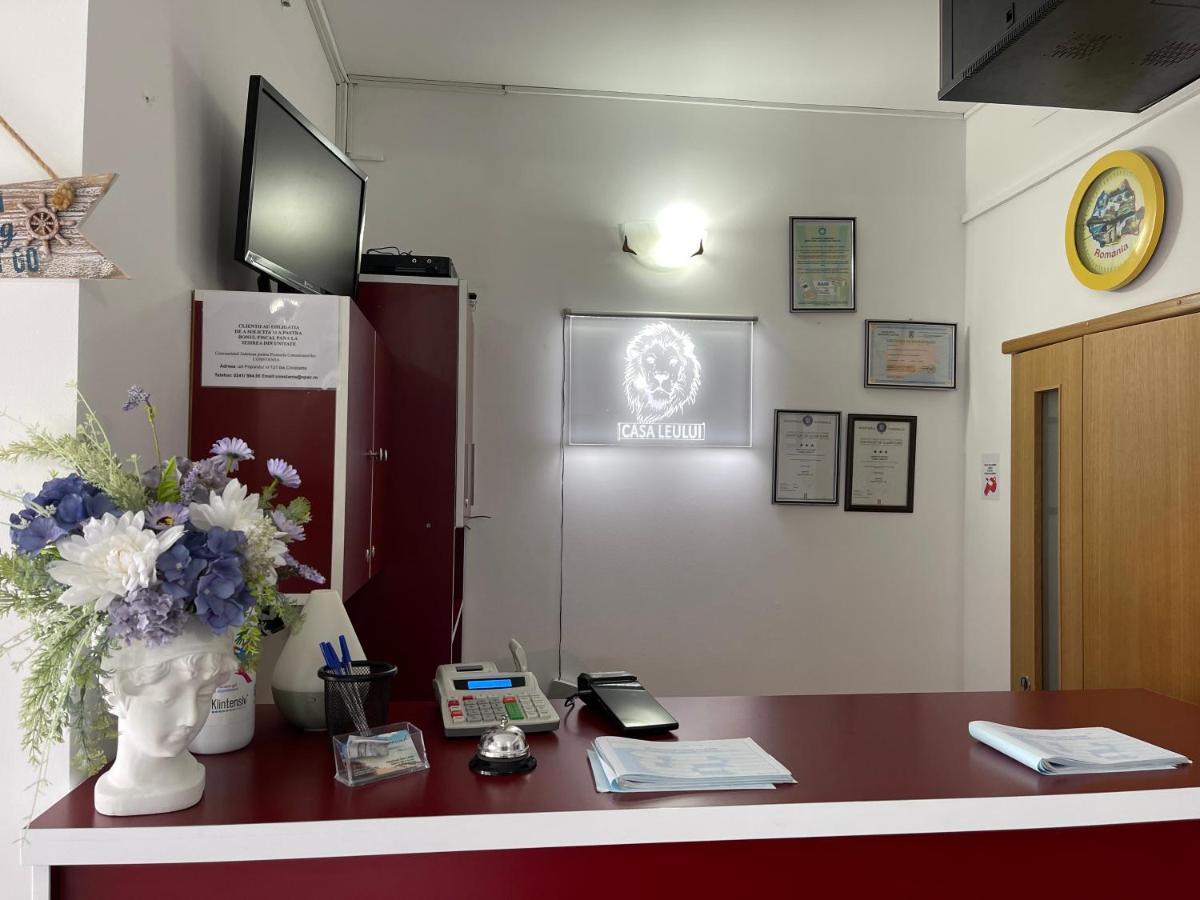 Ametist Casa Leului Hotel Năvodari Buitenkant foto
